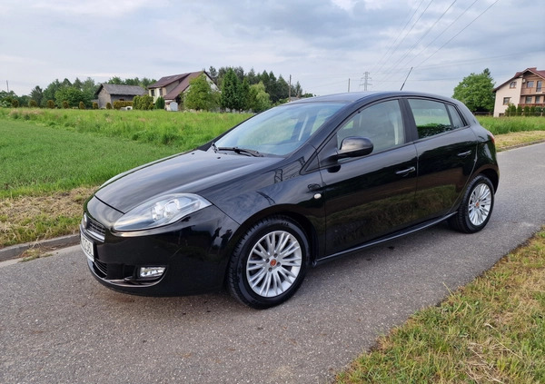 Fiat Bravo cena 18800 przebieg: 157000, rok produkcji 2007 z Braniewo małe 172